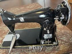 Japan Made Nice Leather and Canvas Sewing Machine. Totally Refurbished. MS6
