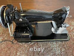 Japan Made Nice Leather and Canvas Sewing Machine. Totally Refurbished. MS6