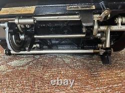 Japan Made Nice Leather and Canvas Sewing Machine. Totally Refurbished. MS6