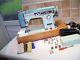 Japanese Brother Heavy Duty Semi Industrial Zigzag Sewing Machine, Case, Serviced