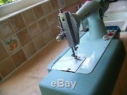 Jones Brother Drop Feed S/stitch Semi Industrial Sewing Machine, Expert Serviced