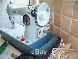 Jones Brother Drop Feed S/stitch Semi Industrial Sewing Machine, Expert Serviced