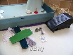 Jones Brother Drop Feed S/stitch Semi Industrial Sewing Machine, Expert Serviced