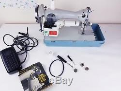Jones Heavy Duty Semi Industrial Leather Sail Electric Sewing Machine Used
