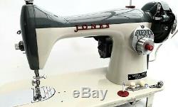 Jones Heavy Duty Semi Industrial Sewing Machine for Heavy Duty Work + Extras