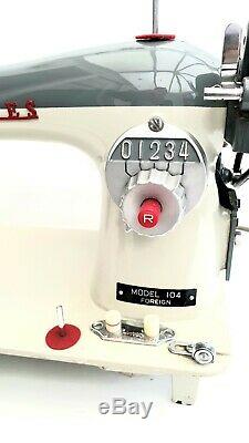 Jones Heavy Duty Semi Industrial Sewing Machine for Heavy Duty Work + Extras