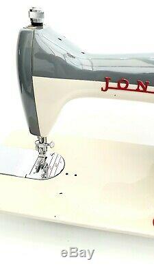 Jones Heavy Duty Semi Industrial Sewing Machine for Heavy Duty Work + Extras