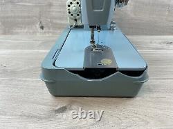 Jones Heavy Duty Zig Zag Sewing Machine for Heavy Duty Work + Extras