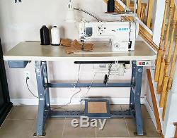 Juki 1541S Walking Foot Upholstery Industrial Sewing Machine