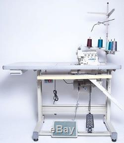 Juki 3-Thread Overlock Sewing Machine withTable & Servo Motor (MO-6704S) COMPELETE