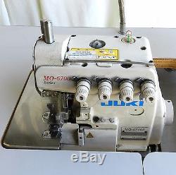 Juki 4-Thread Overlock Sewing Machine withTable & Servo Motor (MO-6716S)