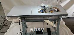 Juki 4-Thread Overlock Sewing Machine withTable & Servo Motor (MO-6814S) COMPLETE