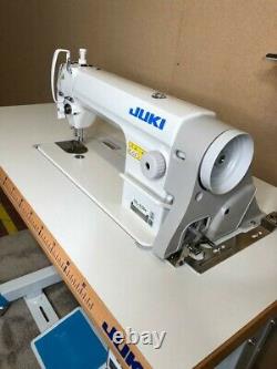 Juki 8100H Heavy Duty Industrial Sewing Machine with super silent servo motor