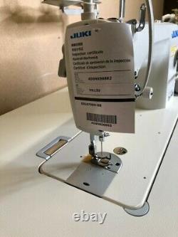 Juki 8700H Heavy Duty Industrial Sewing Machine with super silent servo motor