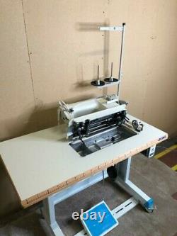 Juki 8700H Heavy Duty Industrial Sewing Machine with super silent servo motor