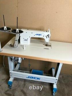 Juki 8700H Heavy Duty Industrial Sewing Machine with super silent servo motor