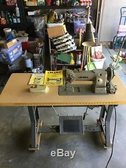 Juki Commercial sewing machine LU-562