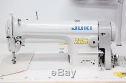 Juki DDL8100E Lockstitch Silent Servo Straight Stitch Industrial Sewing Machine