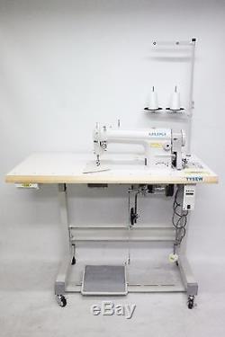 Juki DDL8100E Lockstitch Silent Servo Straight Stitch Industrial Sewing Machine