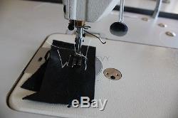 Juki DDL8700-7 Industrial Single Needle Sewing Machine Complete