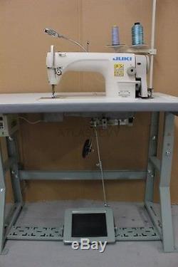 Juki DDL8700 Industrial Single Needle Sewing Machine New Servo Motor and Table