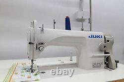 Juki DDL8700 LockStitch Industrial Sewing Machine, Table, Servo Motor, Lamp. DIY
