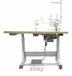 Juki DDL8700 LockStitch Industrial Sewing Machine, Table, Servo Motor, Lamp. DIY