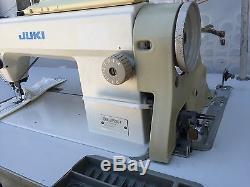 Juki DDL-5550N-7 Automatic Single Needle Sewing Machine, Industrial