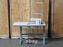 Juki DDL-5550N-7 Industrial Sewing Machine Table T189463