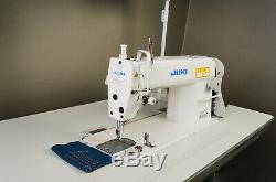 Juki DDL-5550N Industrial Straight Stitch Sewing Machine Made In Japan Table