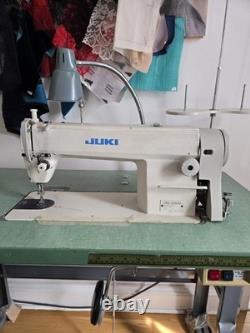 Juki DDL-5550N Mechanical Sewing Machine White Made In Japan