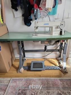 Juki DDL-5550N Mechanical Sewing Machine White Made In Japan