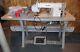 Juki DDL-5550N Sewing Machine with Table & Accessories