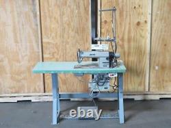 Juki DDL-5550-6 C-300M Industrial Sewing Machine Table an AC Servo Motor VP-3443