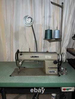 Juki DDL-5550-6 Industrial Mechanical Sewing Machine -Made In Japan. 1/2 Hp