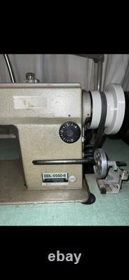 Juki DDL-5550-6 Industrial Mechanical Sewing Machine -Made In Japan. 1/2 Hp