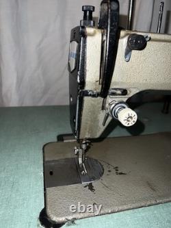 Juki DDL-5550-6 Industrial Mechanical Sewing Machine -Made In Japan. 1/2 Hp
