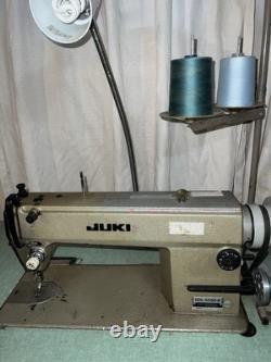 Juki DDL-5550-6 Industrial Mechanical Sewing Machine -Made In Japan. 1/2 Hp