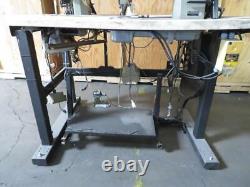 Juki DDL-5550-6 Industrial Sewing Machine Plate and Servo Motor MPMA21J10 280-34