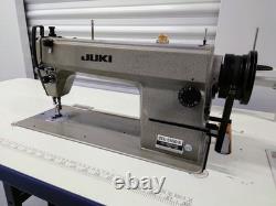 Juki DDL-5550-6 Industrial Sewing Machine Single Needle Lockstitch with table