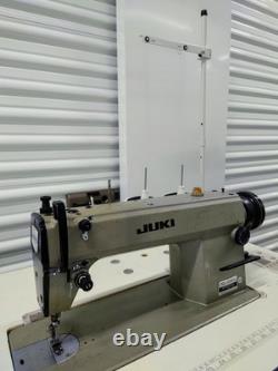 Juki DDL-5550-6 Industrial Sewing Machine Single Needle Lockstitch with table