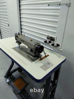 Juki DDL-5550-6 Industrial Sewing Machine Single Needle Lockstitch with table
