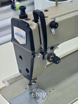 Juki DDL-5550-6 Industrial Sewing Machine Single Needle Lockstitch with table