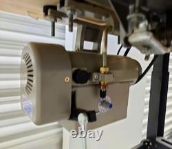 Juki DDL-5550-6 Industrial Sewing Machine Single Needle Lockstitch with table