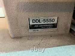 Juki DDL-5550 Industrial Sewing Machine