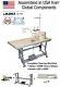 Juki DDL-5550 Industrial Sewing Machine, Made in Japan Power Stand Assembled