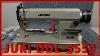 Juki DDL 5550 Industrial Sewing Machine Set Up And Operation