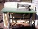 Juki DDL-5550 Industrial Sewing Machine with Table and Motor Upholstery Canvas