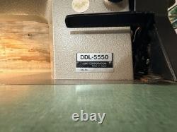 Juki DDL-5550 Sewing Machine with Table Arrow Clutch Motor
