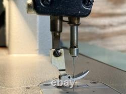 Juki DDL-5550 Sewing Machine with Table Arrow Clutch Motor